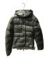 MONCLER（モンクレール）の古着「ダウンジャケット」｜グリーン