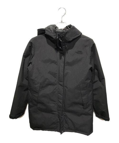 THE NORTH FACE（ザ ノース フェイス）THE NORTH FACE (ザ ノース フェイス) Makalu Down Coat ブラック サイズ:Ｌの古着・服飾アイテム