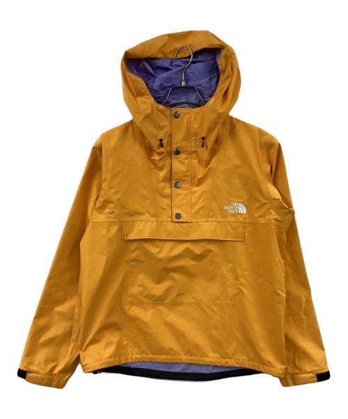 THE NORTH FACE（ザ ノース フェイス）THE NORTH FACE (ザ ノース フェイス) Mountain Raintex Anorak イエロー サイズ:Ｍの古着・服飾アイテム