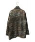 MISSONI (ミッソーニ) ニットジャケット グレー サイズ:50：14800円