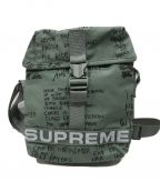 SUPREMEシュプリーム）の古着「23SS Field Side Bag」｜カーキ×ブラック