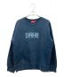 SUPREME（シュプリーム）の古着「WORLD FAMOUS CREWNECK」｜ネイビー