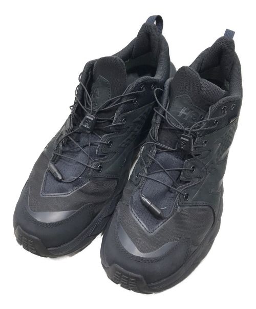 HOKAONEONE（ホカオネオネ）HOKAONEONE (ホカオネオネ) ANACAPA LOW GTX ブラック サイズ:28㎝の古着・服飾アイテム