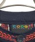 中古・古着 Coogi (クージー) 3Dニットカーディガン マルチカラー サイズ:　：12000円