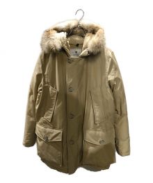 WOOLRICH（ウールリッチ）の古着「NEW ARCTIC PARKA」｜ベージュ