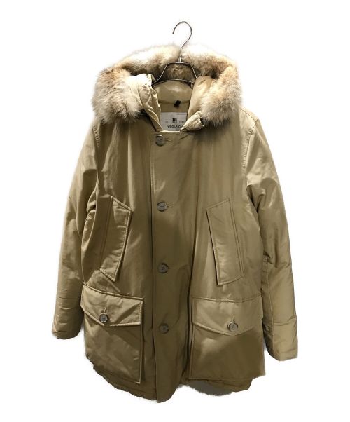 WOOLRICH（ウールリッチ）WOOLRICH (ウールリッチ) NEW ARCTIC PARKA ベージュ サイズ:Sの古着・服飾アイテム