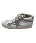 GOLDEN GOOSE (ゴールデングース) ハイカットスニーカー ホワイト×グレー サイズ:24.5～25.0㎝：8000円