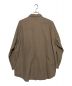 ATON (エイトン) COTTON CASHMERE OXFORD OVERSIZE ブラウン サイズ:04：7000円