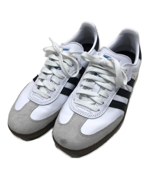 adidas（アディダス）adidas (アディダス) SAMBA ADV ホワイト サイズ:26.0㎝の古着・服飾アイテム