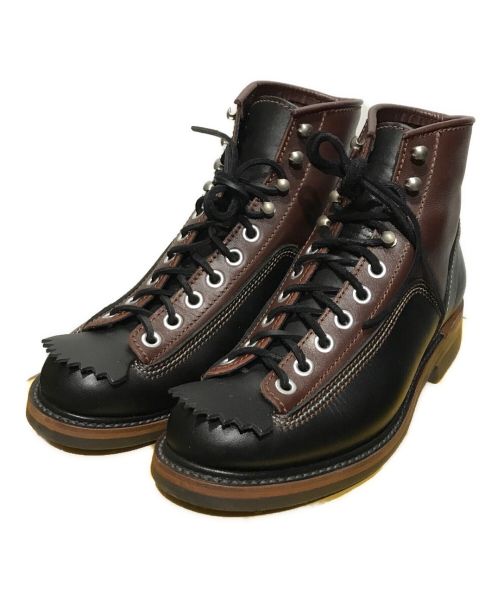 LONE WOLF BOOTS（ローンウルフブーツ）LONE WOLF BOOTS (ローンウルフブーツ) CARPENTER ブラウン サイズ:7 1/2の古着・服飾アイテム