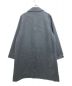 STEVEN ALAN (スティーブンアラン) FLAT MELTON CAMP COLLAR BALMACAAN COAT グレー サイズ:M：12000円