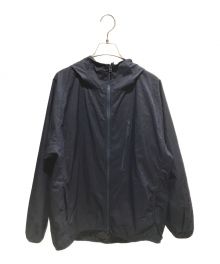 DAIWA LIFESTYLE（ダイワ ライフスタイル）の古着「GORE-TEX CORDURA PACKABLE HOODIE」｜ネイビー