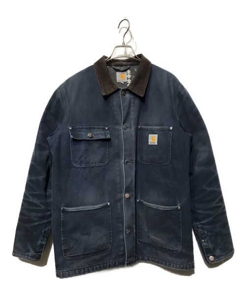 CarHartt（カーハート）CarHartt (カーハート) MICHIGAN CHORE COAT ネイビー サイズ:Ｌの古着・服飾アイテム