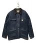 CarHartt（カーハート）の古着「MICHIGAN CHORE COAT」｜ネイビー