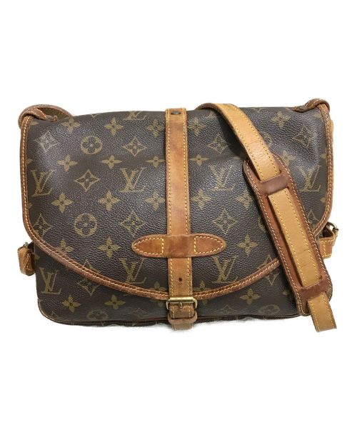 LOUIS VUITTON（ルイ ヴィトン）LOUIS VUITTON (ルイ ヴィトン) ソミュール30 ブラウンの古着・服飾アイテム