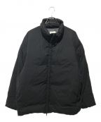 UNITED ARROWS & SONSユナイテッドアローズ アンド サンズ）の古着「NY/PU DOWN JACKET」｜ブラック