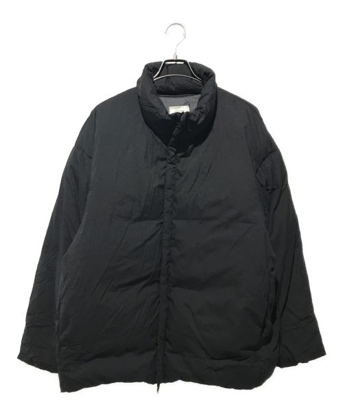 UNITED ARROWS & SONS（ユナイテッドアローズ アンド サンズ）UNITED ARROWS & SONS (ユナイテッドアローズ アンド サンズ) NY/PU DOWN JACKET ブラック サイズ:Sの古着・服飾アイテム