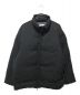 UNITED ARROWS & SONS（ユナイテッドアローズ アンド サンズ）の古着「NY/PU DOWN JACKET」｜ブラック