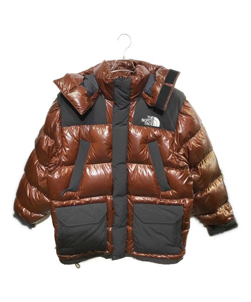 THE NORTH FACE（ザ ノース フェイス）THE NORTH FACE (ザ ノース フェイス) SUPREME (シュプリーム) 700-Fill ST HEAD OF SKY DOWN PARKA ダークオーク サイズ:Lの古着・服飾アイテム