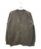 Needlesニードルズ）の古着「Mohair Cardigan」｜グレー