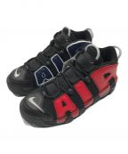 NIKEナイキ）の古着「Air More Uptempo '96」｜ブラック