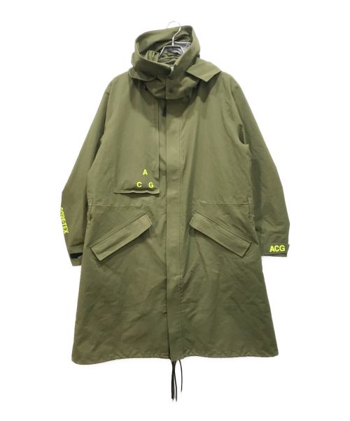 NIKE ACG（ナイキエージーシー）NIKE ACG (ナイキエージーシー) GORETEX COAT カーキ サイズ:Lの古着・服飾アイテム