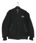 APHRODITEGANG（アフロディーテギャング）の古着「CLASSIC LOGO MELTON VARSITY JACKET」｜ブラック