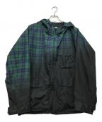 NEIGHBORHOODネイバーフッド）の古着「Fade E-Jacket」｜グリーン×ブラック