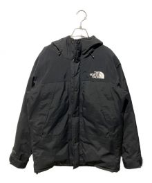 THE NORTH FACE（ザ ノース フェイス）の古着「Mountain Down Jacket/マウンテンダウンジャケット」｜ブラック