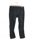 DESCENTE ALLTERRAINデザイント オルテライン）の古着「HARD SHELL UNIFIT PANTS」｜ネイビー