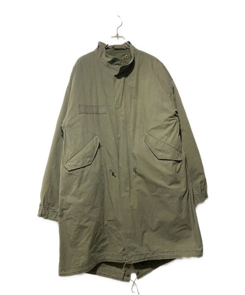 STAMMBAUM（シュタンバウム）STAMMBAUM (シュタンバウム) Mod Coat 20AW カーキ サイズ:FREEの古着・服飾アイテム