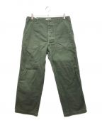 WTAPSダブルタップス）の古着「WMILL-TROUSER」｜カーキ