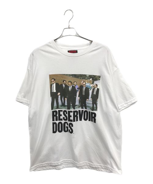 WACKO MARIA（ワコマリア）WACKO MARIA (ワコマリア) RESERVOIR DOGS T shirt ホワイト サイズ:XXLの古着・服飾アイテム