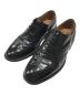 LOAKE（ローク）の古着「ウィングチップシューズ」｜ブラック