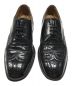 LOAKE (ローク) ウィングチップシューズ ブラック サイズ:61/2：3980円