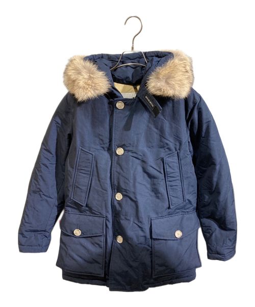 WOOLRICH（ウールリッチ）WOOLRICH (ウールリッチ) アークティックパーカML ネイビー サイズ:EUSの古着・服飾アイテム