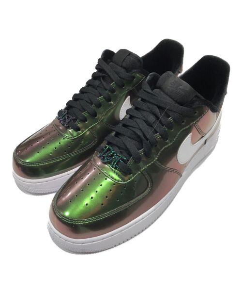 NIKE（ナイキ）NIKE (ナイキ) WMNS AIR FORCE 1 '07 LV8 グリーン サイズ:29.0㎝の古着・服飾アイテム