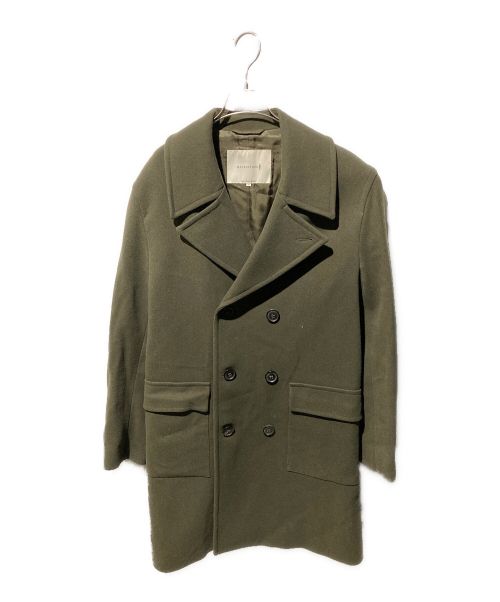 MACKINTOSH（マッキントッシュ）MACKINTOSH (マッキントッシュ) ダブルコート カーキ サイズ:40の古着・服飾アイテム