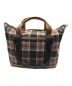 COLE HAAN (コールハーン) PENDLETON (ペンドルトン) トートバッグ ブラウン：27000円