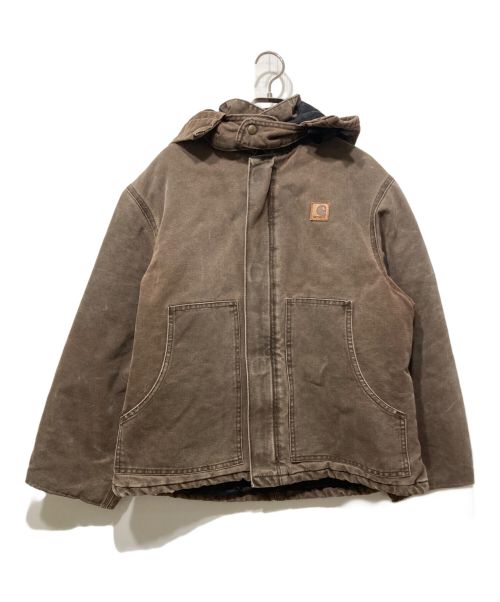 CarHartt（カーハート）CarHartt (カーハート) トラディショナルジャケット ブラウン サイズ:Lの古着・服飾アイテム