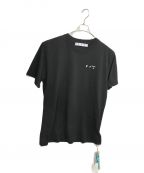 OFFWHITEオフホワイト）の古着「OW LOGO S/S SLIM TEE」｜ブラック