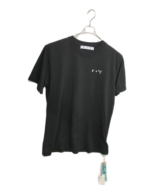 OFFWHITE（オフホワイト）OFFWHITE (オフホワイト) OW LOGO S/S SLIM TEE ブラック サイズ:XXL 未使用品の古着・服飾アイテム