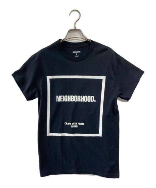 NEIGHBORHOOD（ネイバーフッド）NEIGHBORHOOD (ネイバーフッド) SPOT.TEE SS-15 ブラック サイズ:Ｓの古着・服飾アイテム