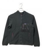 Patagoniaパタゴニア）の古着「Microdini Fleece Hoody」｜ネイビー