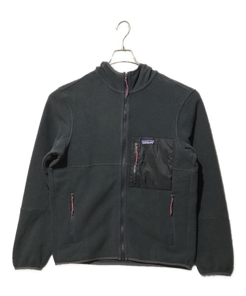 Patagonia（パタゴニア）Patagonia (パタゴニア) Microdini Fleece Hoody ネイビー サイズ:Sの古着・服飾アイテム