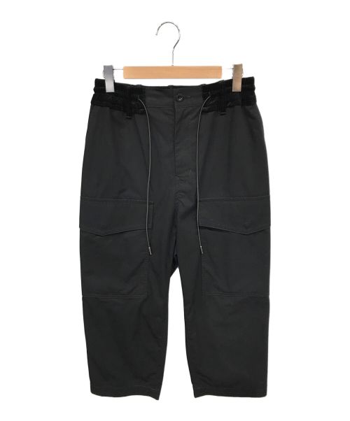 sacai（サカイ）sacai (サカイ) Cargo Pants ブラック サイズ:1の古着・服飾アイテム