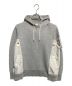 sacai（サカイ）の古着「Sponge Sweat MA-1 Hoodie」｜グレー