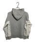 sacai (サカイ) Sponge Sweat MA-1 Hoodie グレー サイズ:1：11000円