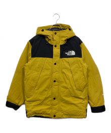 THE NORTH FACE（ザ ノース フェイス）の古着「MOUNTAIN DOWN JACKET / マウンテンダウンジャケット」｜イエロー×ブラック