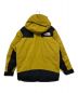 THE NORTH FACE (ザ ノース フェイス) MOUNTAIN DOWN JACKET / マウンテンダウンジャケット イエロー×ブラック サイズ:XS：35000円